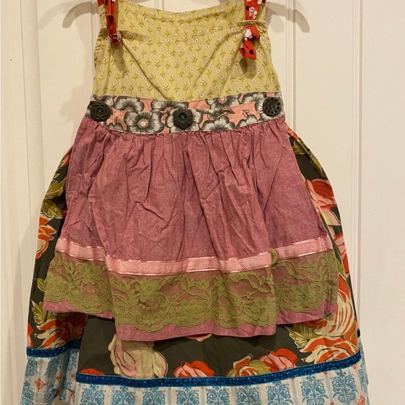 Matilda Jane Dress and top set size 2/4 - Picture 5 of 8